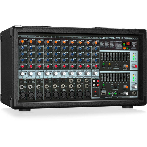 BEHRINGER PMP2000D