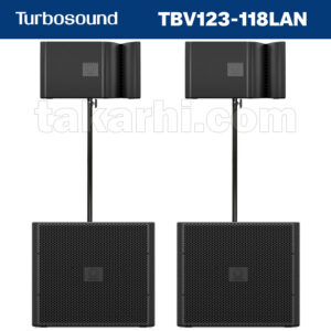 TURBOSOUND TBV123-118LAN