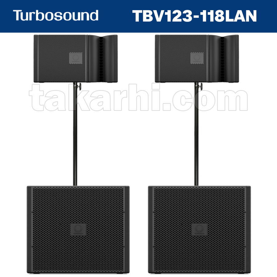TURBOSOUND TBV123-118LAN