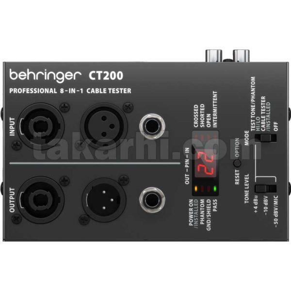 BEHRINGER CT200