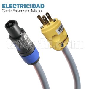 CABLE ELECTRICIDAD MIXTO