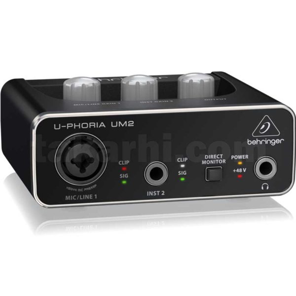 BEHRINGER U-PHORIA UM2