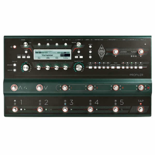 KEMPER PROFILER STAGE