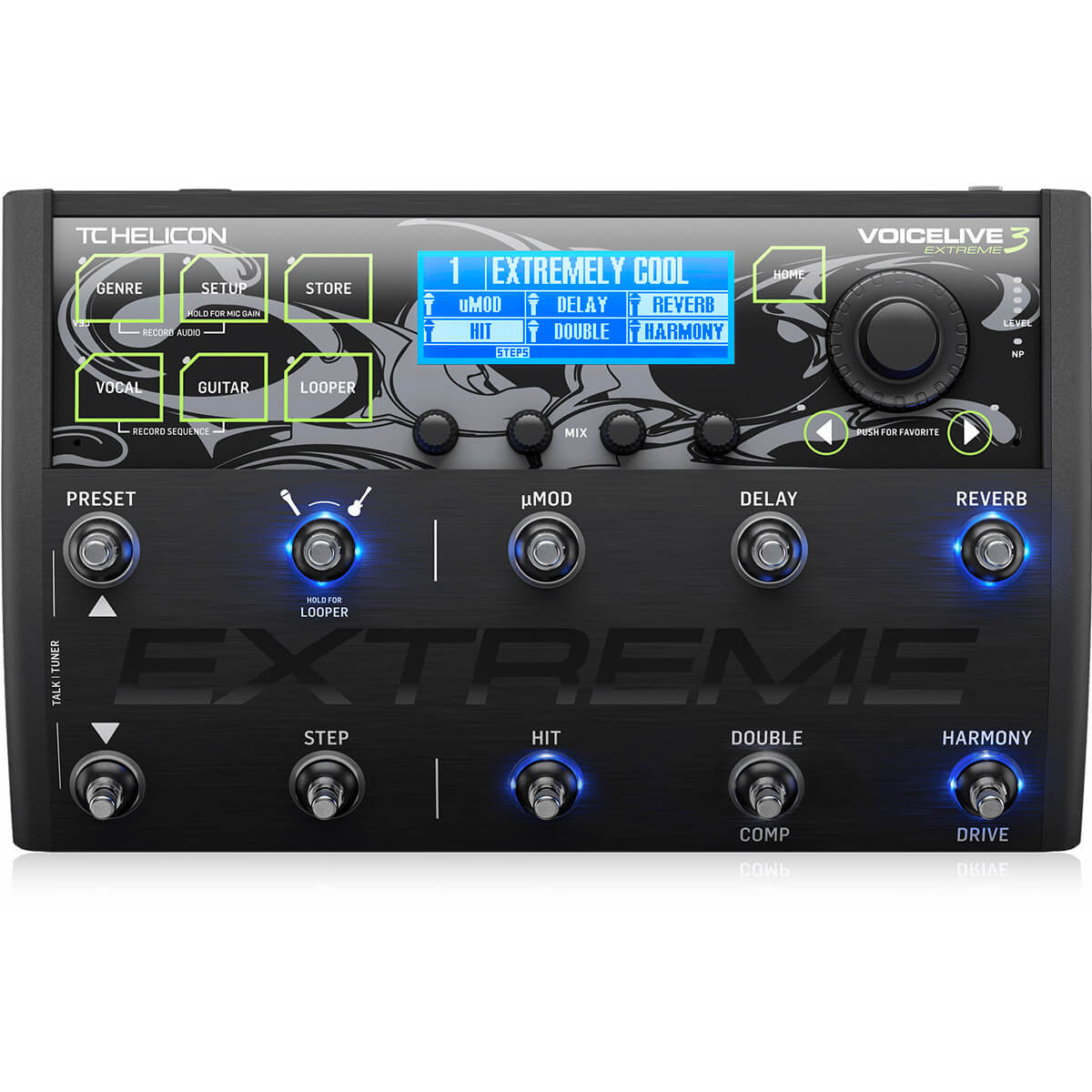 TC-Helicon VoiceLive 3 Guitar/Vocal Effects Processor 996362005