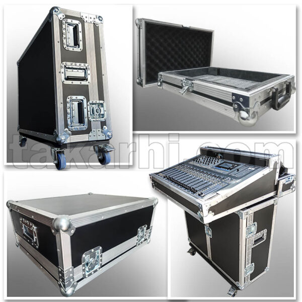 RACK CASE MEZCLADORA