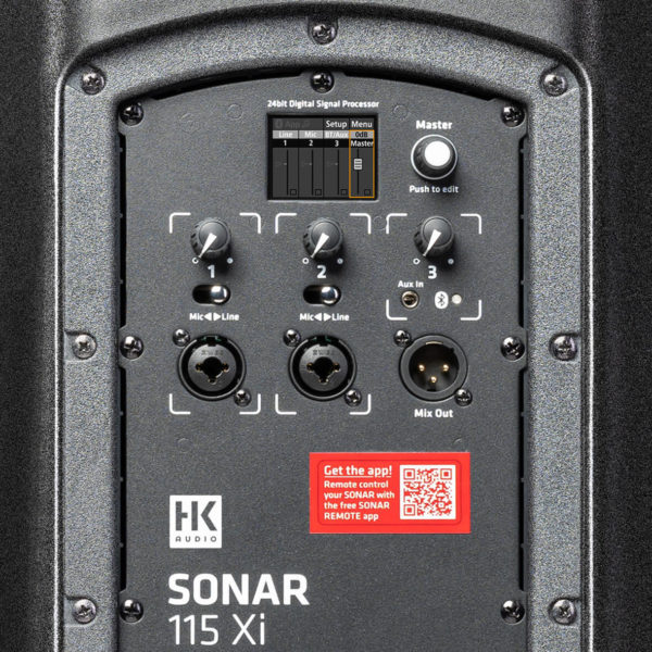 HK AUDIO SONAR 115 XI - Imagen 2