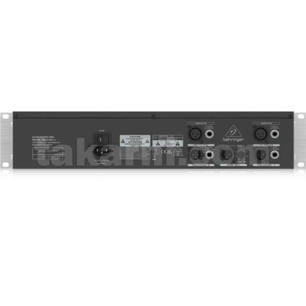 BEHRINGER FBQ3102HD