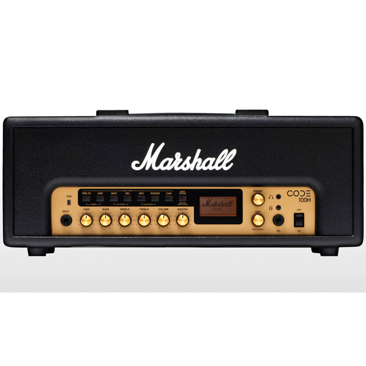 Marshall CODE100H アンプヘッド＋CODE専用フットスイッチ - アンプ