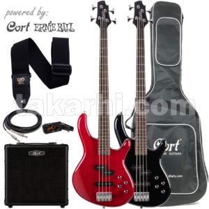 PACK BAJO CORT ACTION BASS PLUS