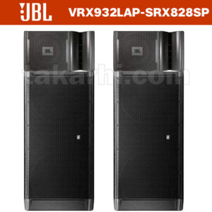 JBL VRX932LAP-SRX828SP