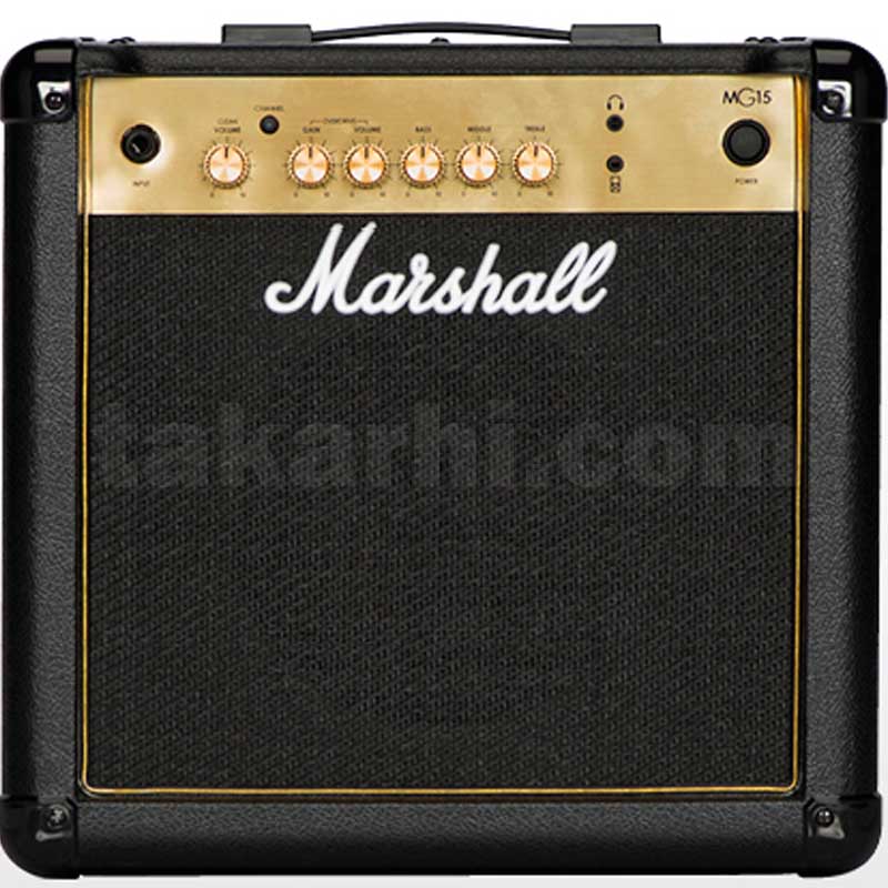 MARSHALL MG15G - Amplificador para Guitarra con Overdrive