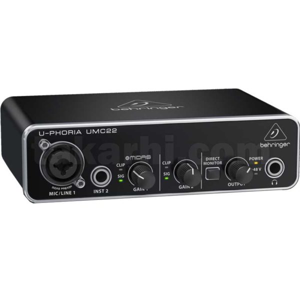 BEHRINGER U-PHORIA UMC22