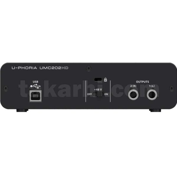 BEHRINGER U-PHORIA UMC202HD