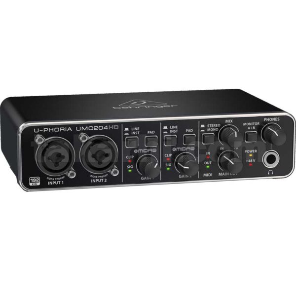 BEHRINGER U-PHORIA UMC204HD