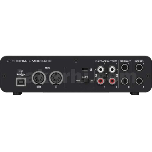 BEHRINGER U-PHORIA UMC204HD