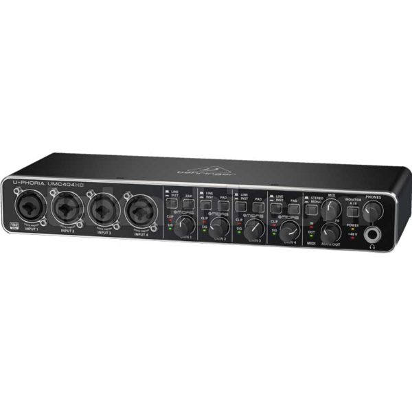 BEHRINGER U-PHORIA UMC404HD