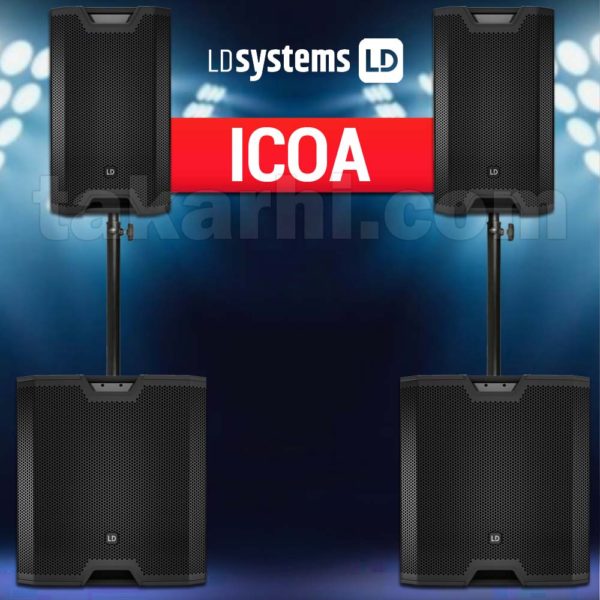 LD SYSTEMS ICOA COMBO