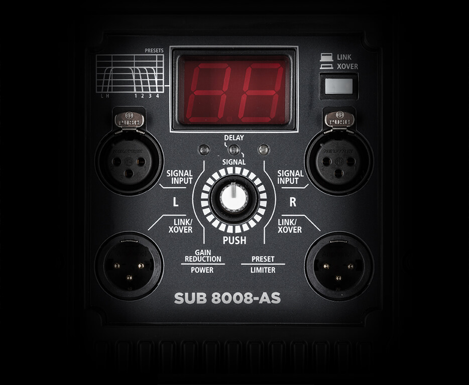 RCF SUB 8008-AS