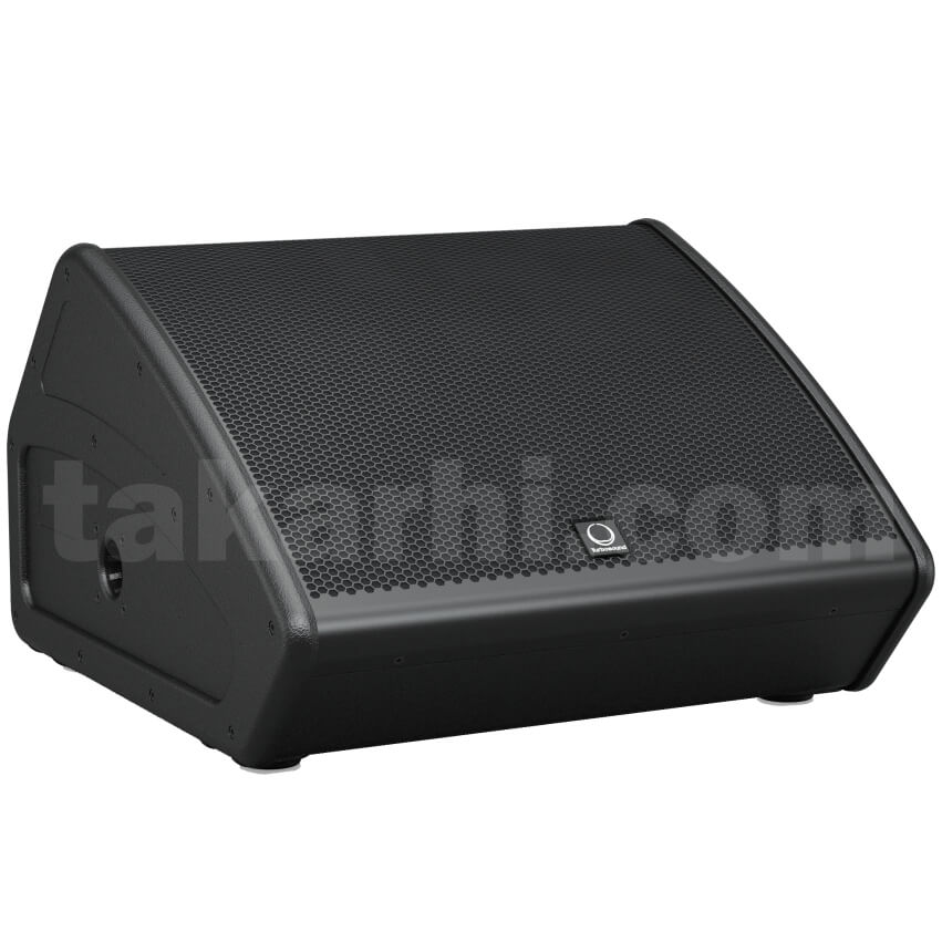 Altavoz de monitor de escenario de 2 vías y 15 pulgadas de alto