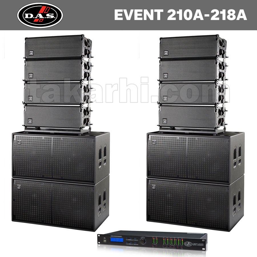 DAS EVENT 210A-218A