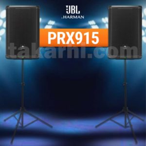 🧇 JBL PRX915 2000W 15 Parlante Activo - Audio Pro Perú
