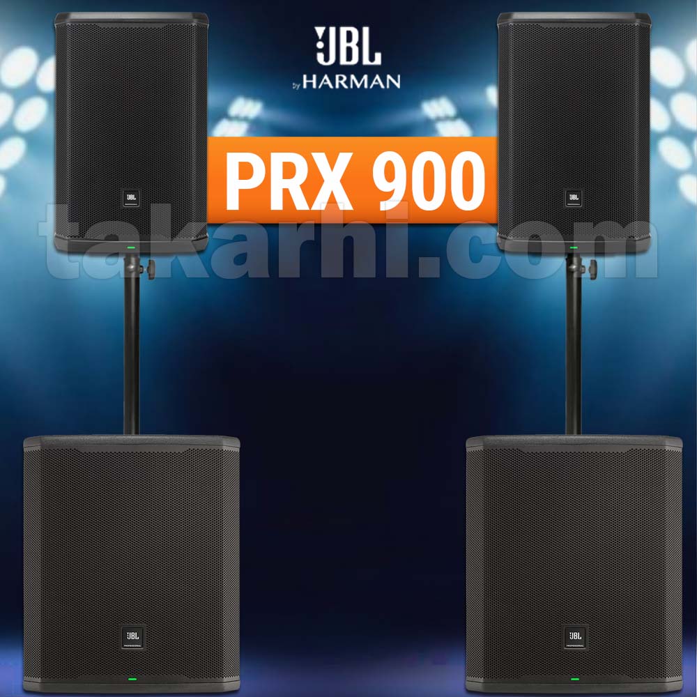 JBL PRX 900 COMBO - Combo de Parlantes JBL PRX 900