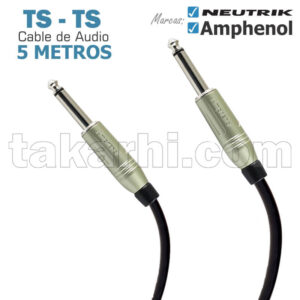 CABLE PLUG 5 METROS