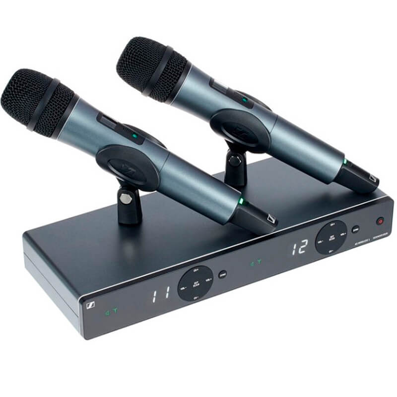 Sennheiser Xsw2-835 Set Microfono Inalambrico + Receptor