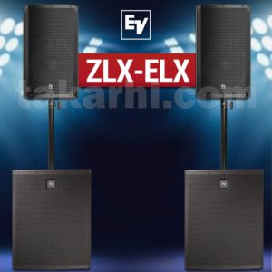ELECTROVOICE ZLX-ELX COMBO