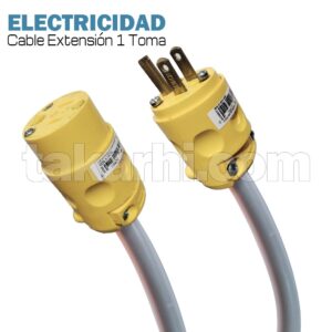 CABLE ELECTRICIDAD DE 1 TOMA