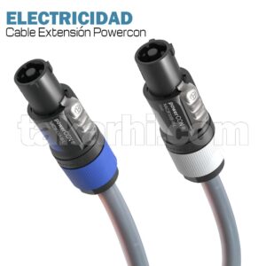 CABLE ELECTRICIDAD POWERCON