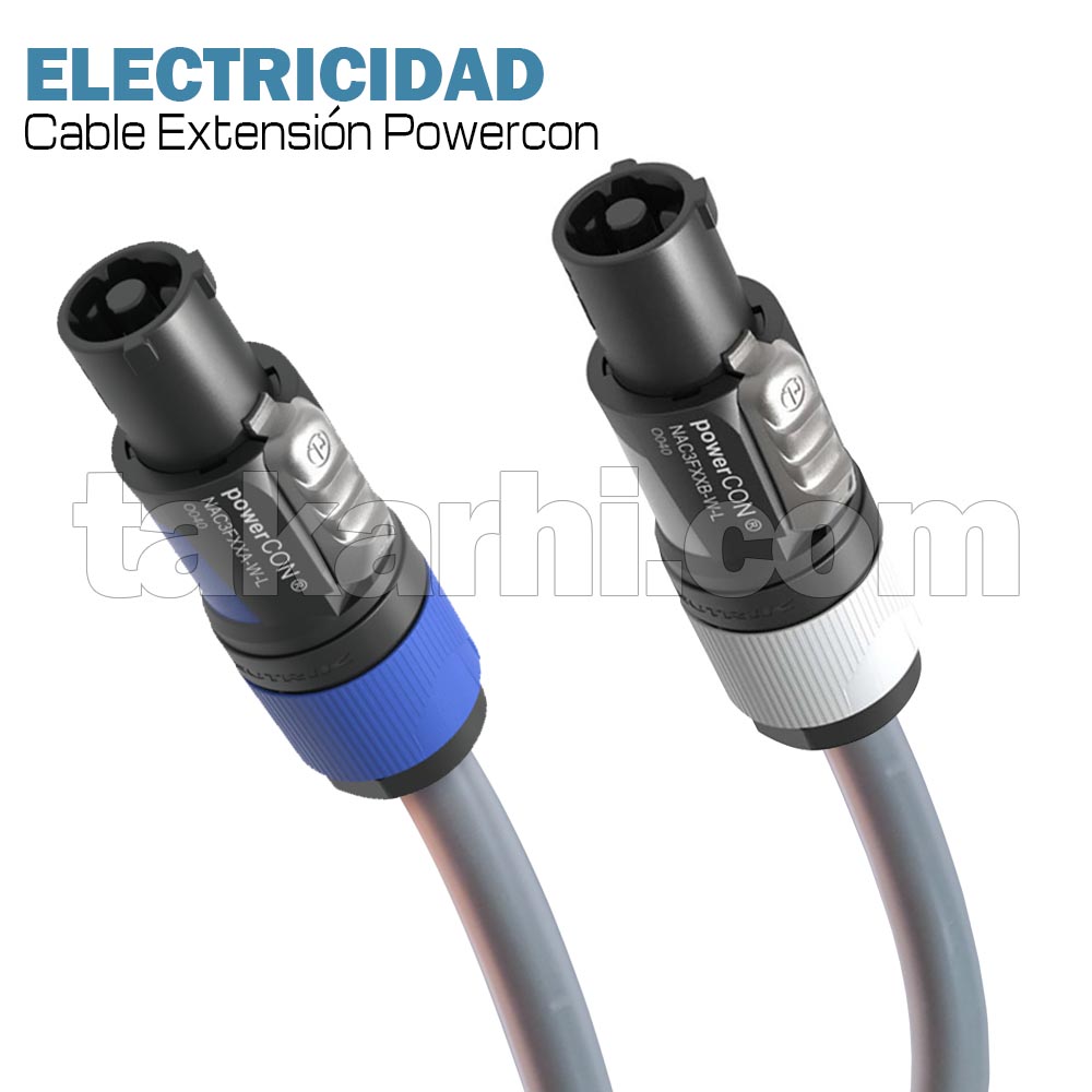 CABLE ELECTRICIDAD POWERCON