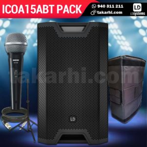 LD SYSTEMS ICOA 15ABT (PACK)