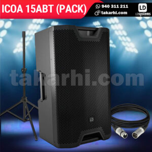 LD SYSTEMS ICOA 15ABT (PACK)