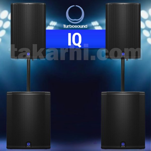 TURBOSOUND IQ COMBO