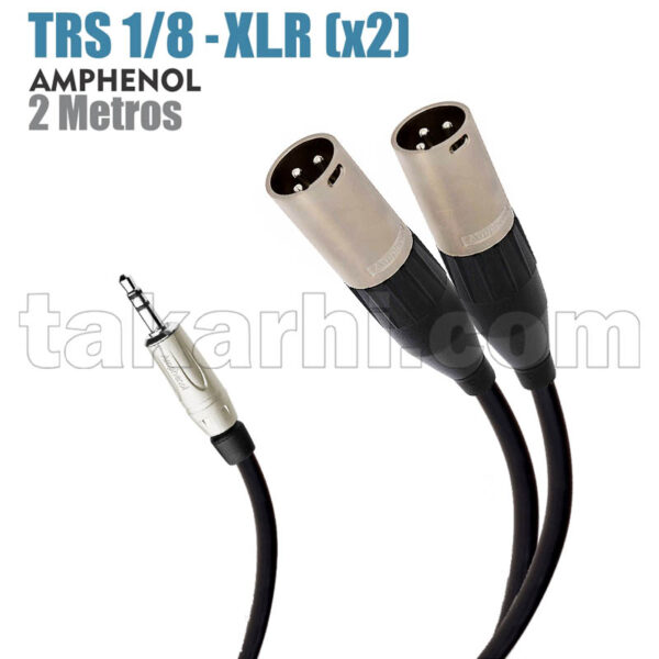 CABLE MINIPLUG-XLR