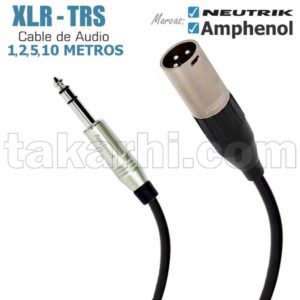 CABLE XLR PLUG