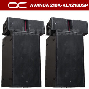 AUDIOCENTER AVANDA 210A-KLA218DSP