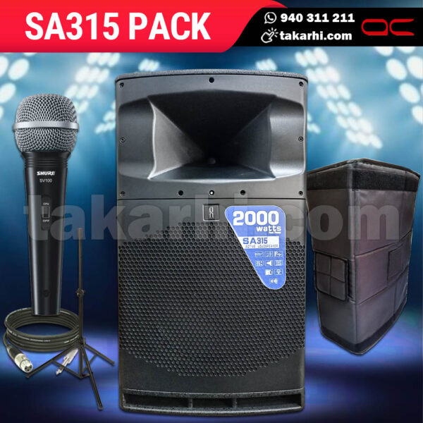 AUDIOCENTER SA315 (PACK)