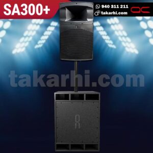 AUDIOCENTER SA300+ TORRE