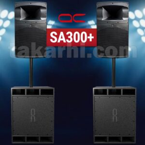 AUDIOCENTER SA300+ COMBO