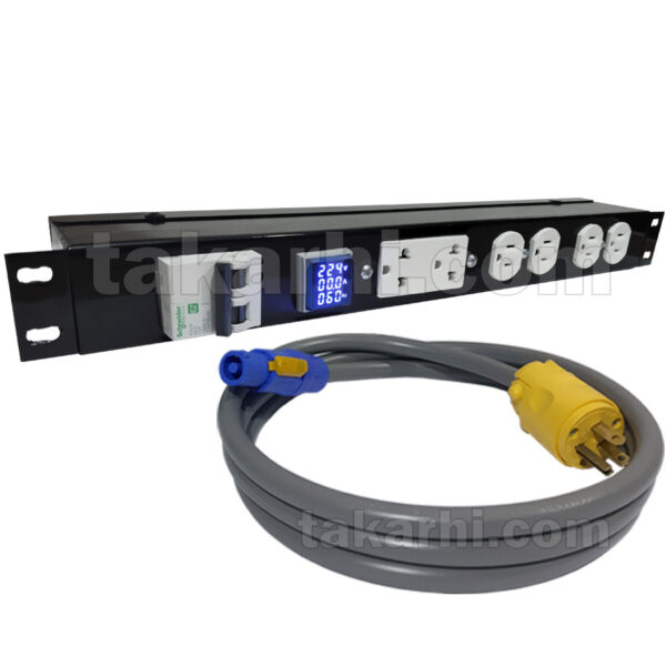DISTRIBUIDOR ELÉCTRICO POWER-RACK 6