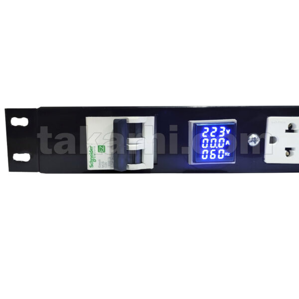 DISTRIBUIDOR ELÉCTRICO POWER-RACK 6