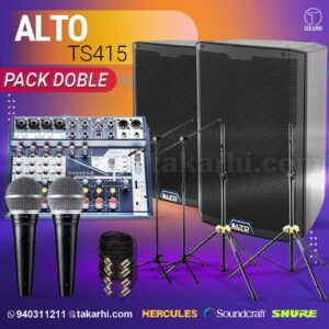 ALTO TS415 (PACK DOBLE)