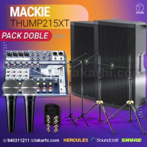 MACKIE THUMP215XT (PACK DOBLE)