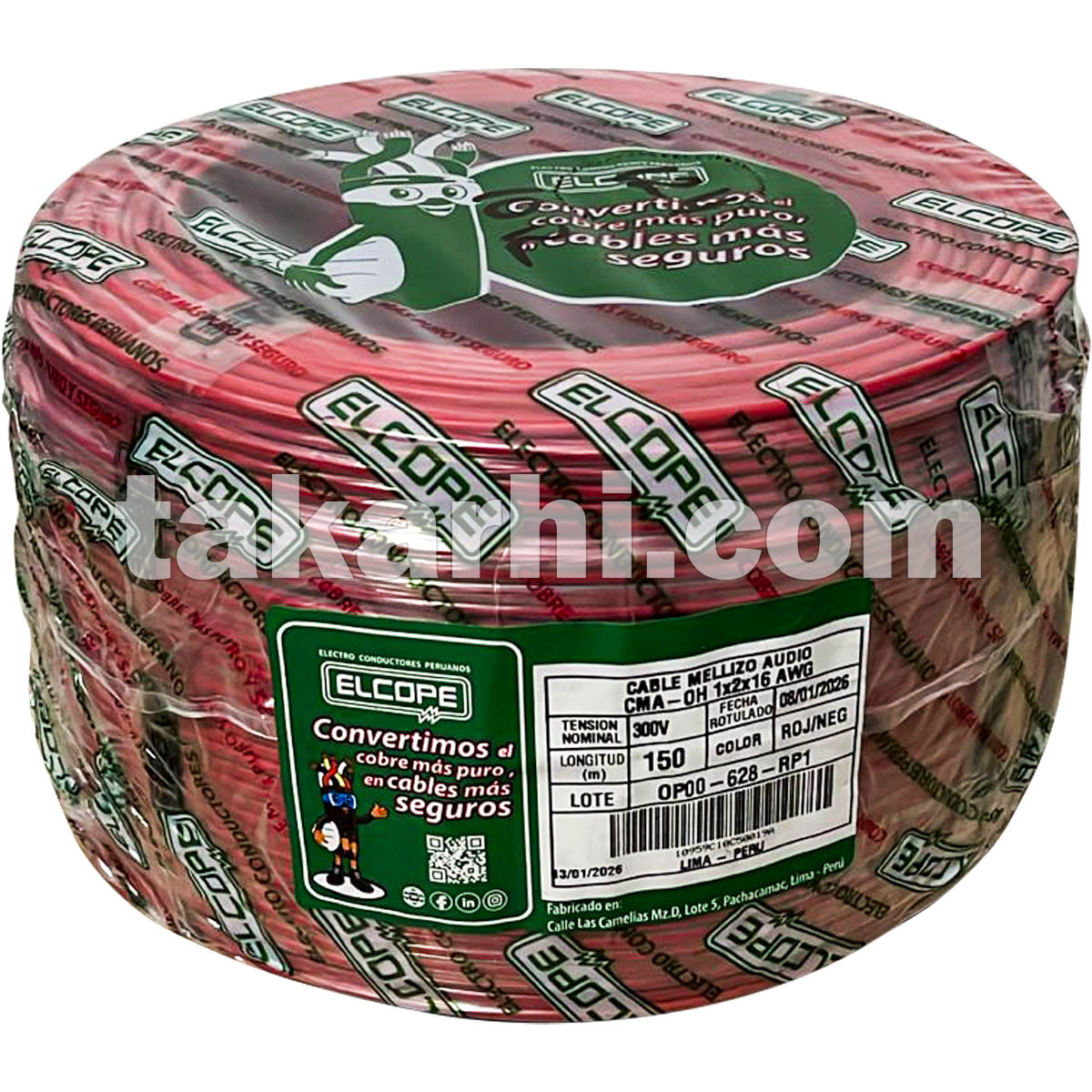 ELCOPE CMA-OH 2X16 AWG