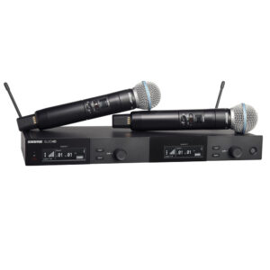 SHURE SLXD24D/B58