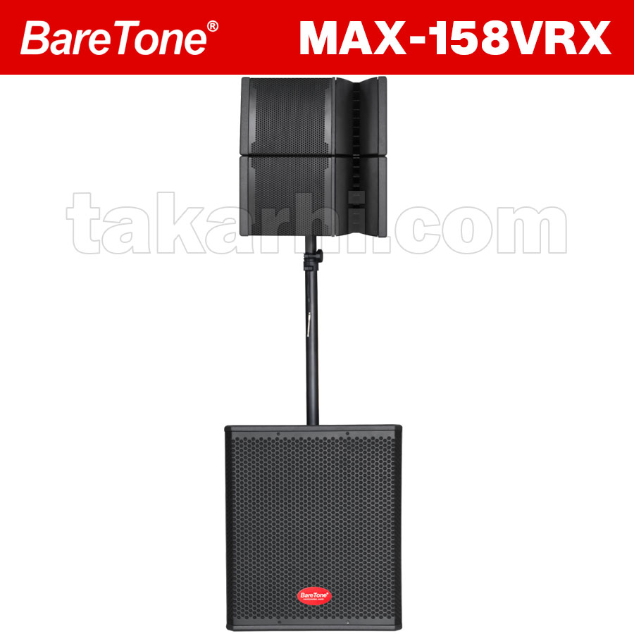 BARETONE MAX-158VRX
