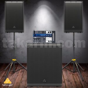 COMBO ACTIVO BEHRINGER CONCERT1