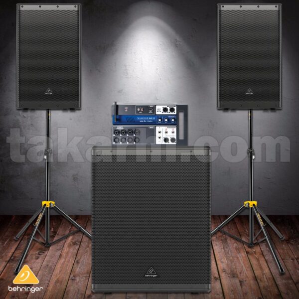 COMBO ACTIVO BEHRINGER CONCERT1